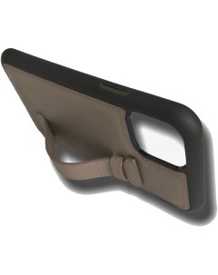 Кожаный чехол подставка для iPhone 11 серый CFG 11 GRI Elae