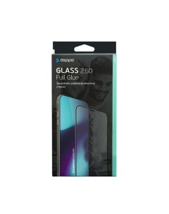 Защитное стекло для Honor X7 2 5D Full Glue черная рамка Gresso