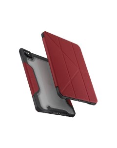 Чехол Trexa Anti microbial для iPad Pro 11 2021 2020 Red NPDP11 2021 TRXRED Uniq