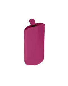 Чехол пенал с язычком для Samsung S5600 розовый Nobrand