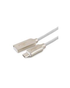 Кабель Micro USB CC P mUSB02W 1M Cablexpert