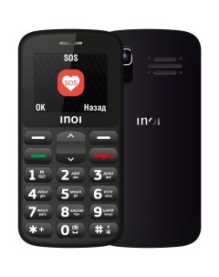 Мобильный телефон 107B Black Inoi