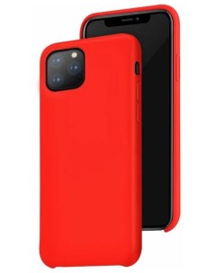 Силиконовый чехол для iPhone 11 Pro Hoco красный China