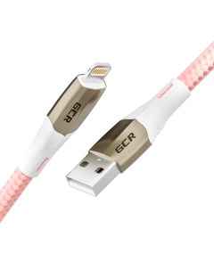 Кабель IP14 Mercedes USB Light 1 2m Pink 52008 Gcr