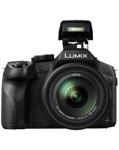 Фотоаппарат цифровой компактный Lumix DMC FZ300 Black Panasonic