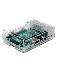 Корпус компьютерный Pi 3 Transparent Raspberry