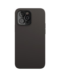 Чехол для смартфона Silicone Case MagSafe для iPhone 13 Pro Max чёрный Vlp
