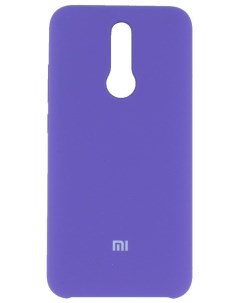 Чехол накладка FLEX для Xiaomi Redmi 8 2019 Purple More choice