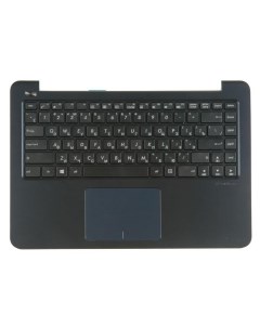 Клавиатура для ноутбука Asus E402MA 2B с топкейсом и тачпадом 90NL0033 R31RU0 Rocknparts