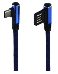Кабель USB Type C Т порт Blue Liberty project