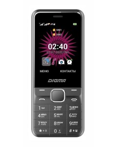 Мобильный телефон Linx A241 Grey Digma