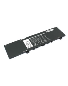 Аккумулятор для ноутбука Dell Inspiron 13 7373 F62G0 11 4V 2200mAh OEM Greenway