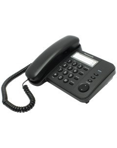 Проводной телефон KX TS2352RUB черный Panasonic