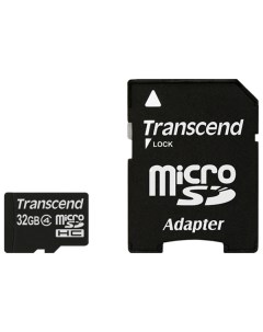 Карта памяти Micro SDHC TS32GUSDHC4 32GB Transcend