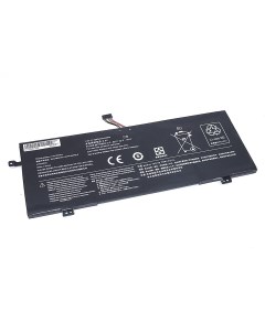 Аккумулятор для ноутбука Lenovo IdeaPad 710S 7 6V 5200mAh OEM черная Greenway