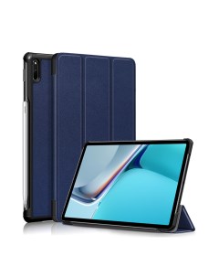 Планшетный чехол для Huawei MatePad 2021 11 0 с магнитом синий Zibelino