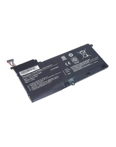 Аккумулятор для ноутбука Samsung 530U PBYN8AB 7 4V 5300mAh OEM черная Greenway