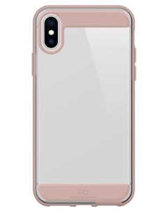 Чехол для Apple Innocence Clear для iPhone XS розовый 1383CLR56 White-diamonds