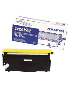 Картридж для лазерного принтера TN 3060 черный оригинал Brother