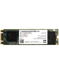 SSD накопитель 540s M 2 2280 1 ТБ SSDSCKKW010X6X1 Intel