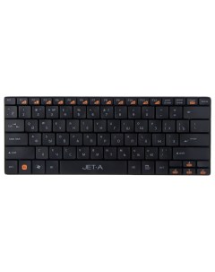 Беспроводная клавиатура Slim Line K7 W Black Jet.a