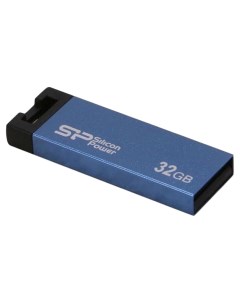 Флешка Touch 835 32ГБ Blue SP032GBUF2835V1B Silicon power
