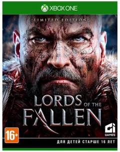 Игра Lords of the Fallen для Xbox One Ci games