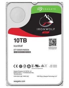 Жесткий диск IronWolf 10ТБ ST10000VN0004 Seagate
