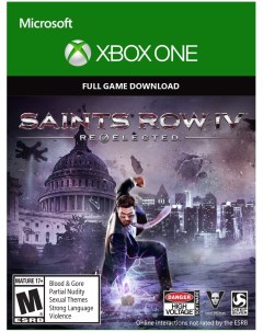 Игра Saints Row IV Re Elected для Xbox One Deep silver
