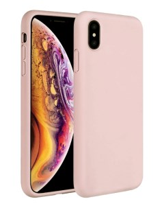 Чехол крышка 8812 для iPhone XS Max розовое золото Miracase