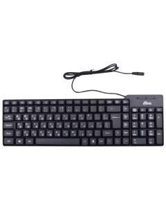 Проводная клавиатура RKB 100 Black Ritmix