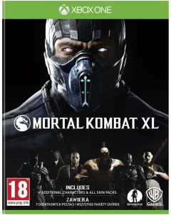 Игра Mortal Kombat XL для Xbox One Netherrealm studios