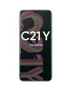 Смартфон C21 Y 3 32GB Cross Blue RMX3263 Realme