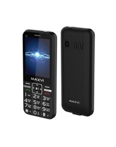 Мобильный телефон P3 Black Maxvi