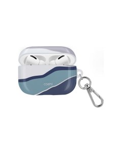 Чехол с карабином Coehl Ciel AirPods Pro Синий AIRPODSPRO CELBLU Uniq