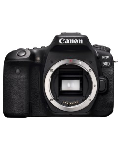 Фотоаппарат зеркальный EOS 90D Body Black Canon