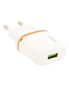 Сетевое зарядное устройство DL AC50 1 USB 1 A white Ldnio