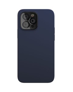 Чехол для смартфона Silicone case для iPhone 13 ProMax SC21 67DB тёмно синий Vlp