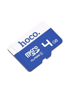 Карта памяти Micro SD 4GB Hoco