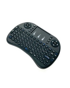 Беспроводная игровая клавиатура с тачпадом i8wh Smart TV Black Espada