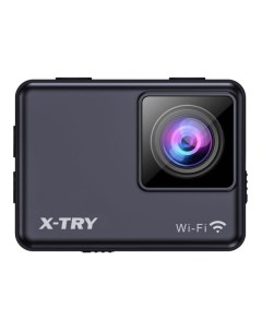 Экшн камера XTC401 Black X-try