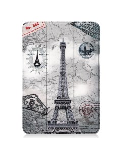 Чехол для Apple iPad mini 6 2021 тематика Париж Mypads