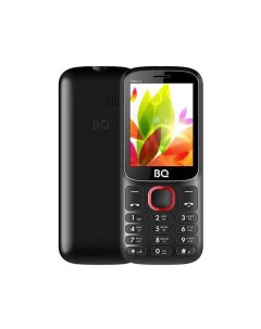 Мобильный телефон 2440 Step L Black Red Bq