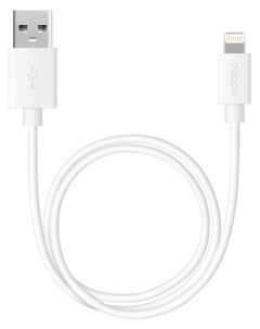 Кабель 72223 USB 8 pin для Apple 2м белый Deppa