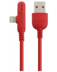 Кабель S M392 USB Lightning 8 pin для iPhone 2 4А 1 2 м красный Joyroom