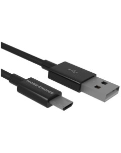 Дата кабель Smart USB 3 0A для micro USB K42Sm ТРЕ 1м Black More choice