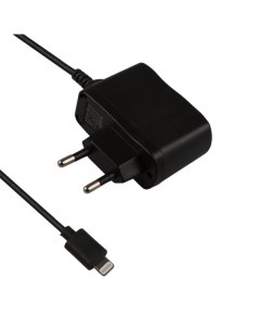 Сетевое зарядное устройство LP для Apple Lightning 8 pin 2 1 А черный Liberty project