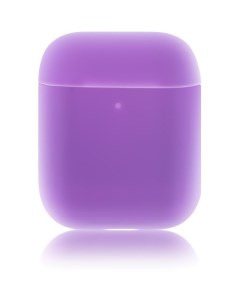 Чехол силиконовый B для Apple AirPods 2 фиолетовый Rosco