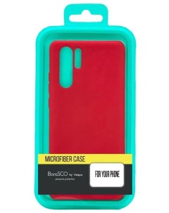 Чехол Microfiber Case для A013 Galaxy A01 Core красный Borasco