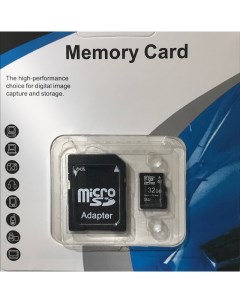 Карта памяти Micro SD 32Гб Micro SD HC UHS 3 SD32ADAP Memory card